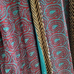 Silke kimono lang No.18