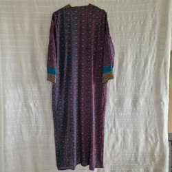 Silke kimono lang No.18