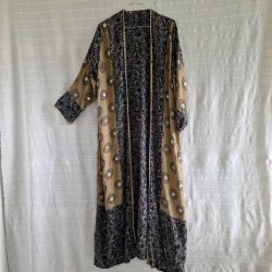 Silke kimono lang No.19