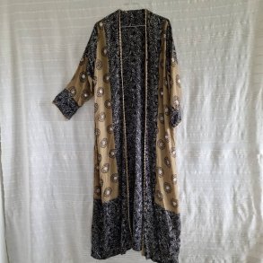 Silke kimono lang No.19