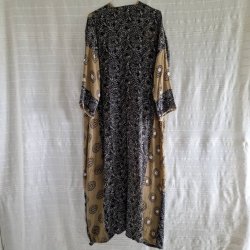 Silke kimono lang No.19