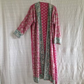 Silke kimono lang No.20