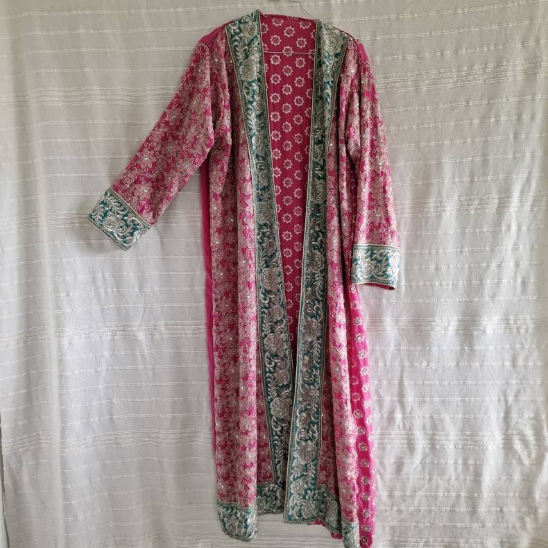 Silke kimono lang No.20