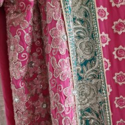 Silke kimono lang No.20