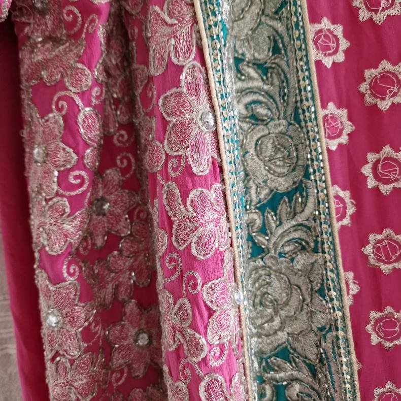 Silke kimono lang No.20