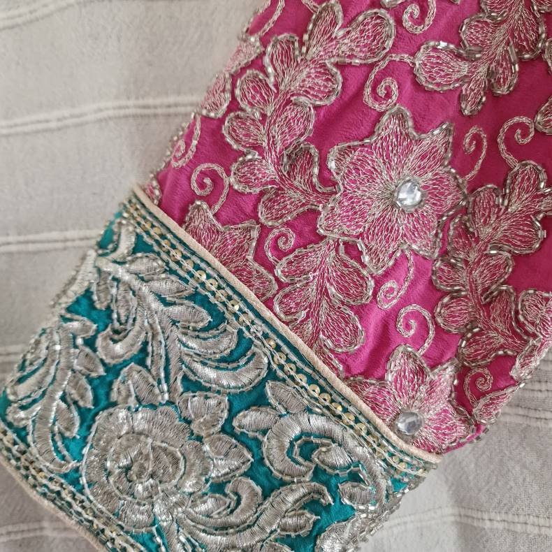 Silke kimono lang No.20