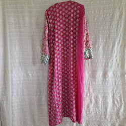 Silke kimono lang No.20