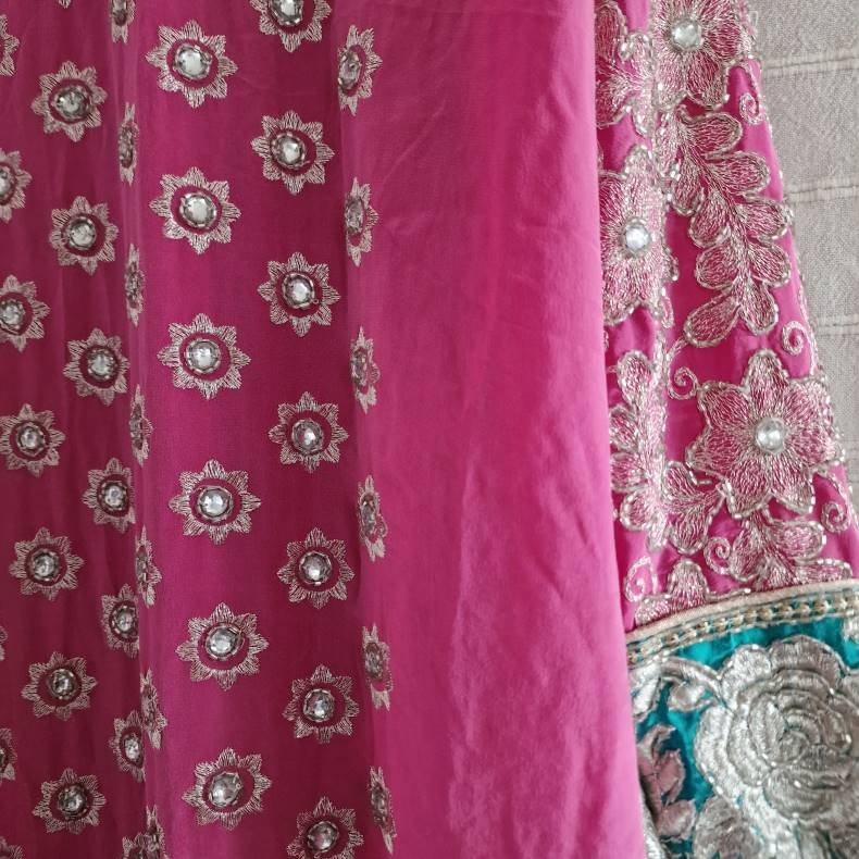 Silke kimono lang No.20