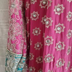 Silke kimono lang No.20