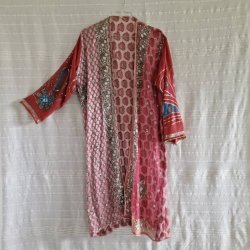 Silke kimono kort No.21