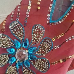 Silke kimono kort No.21