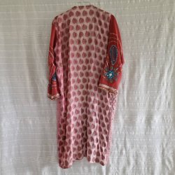 Silke kimono kort No.21