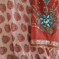 Silke kimono kort No.21