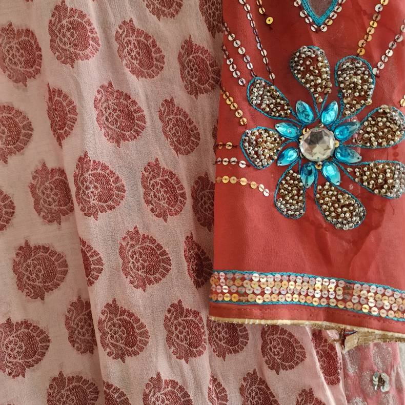 Silke kimono kort No.21