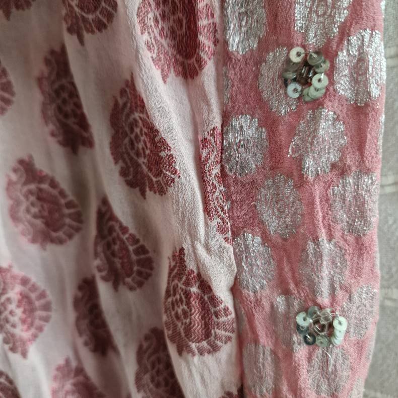 Silke kimono kort No.21