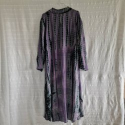 Lotus kaftan vintage silke kjole  No.2