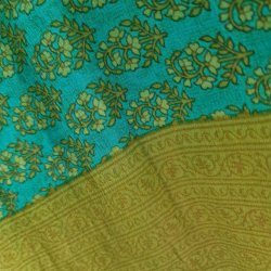 Lotus kaftan vintage silke kjole  No.4