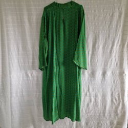 Lotus kaftan vintage silke kjole  No.4