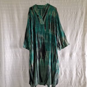 Lotus kaftan vintage silke kjole  No.6