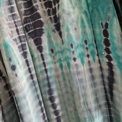 Lotus kaftan vintage silke kjole  No.6