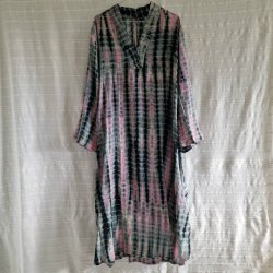 Lotus kaftan vintage silke kjole  No. 9