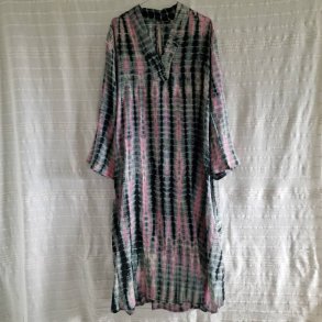 Lotus kaftan vintage silke kjole  No. 9