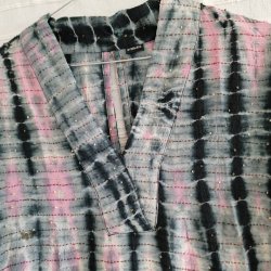 Lotus kaftan vintage silke kjole  No. 9