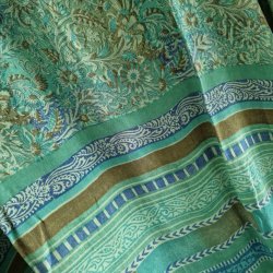 Lotus kaftan vintage silke kjole  No.23