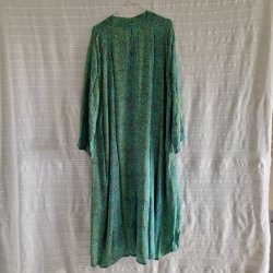 Lotus kaftan vintage silke kjole  No.23