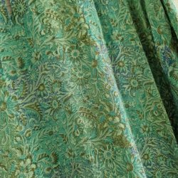 Lotus kaftan vintage silke kjole  No.23