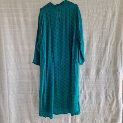 Lotus kaftan vintage silke kjole  No.17