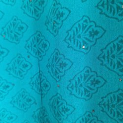 Lotus kaftan vintage silke kjole  No.17