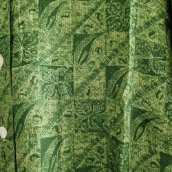 Rose vintage silke kjole No.2