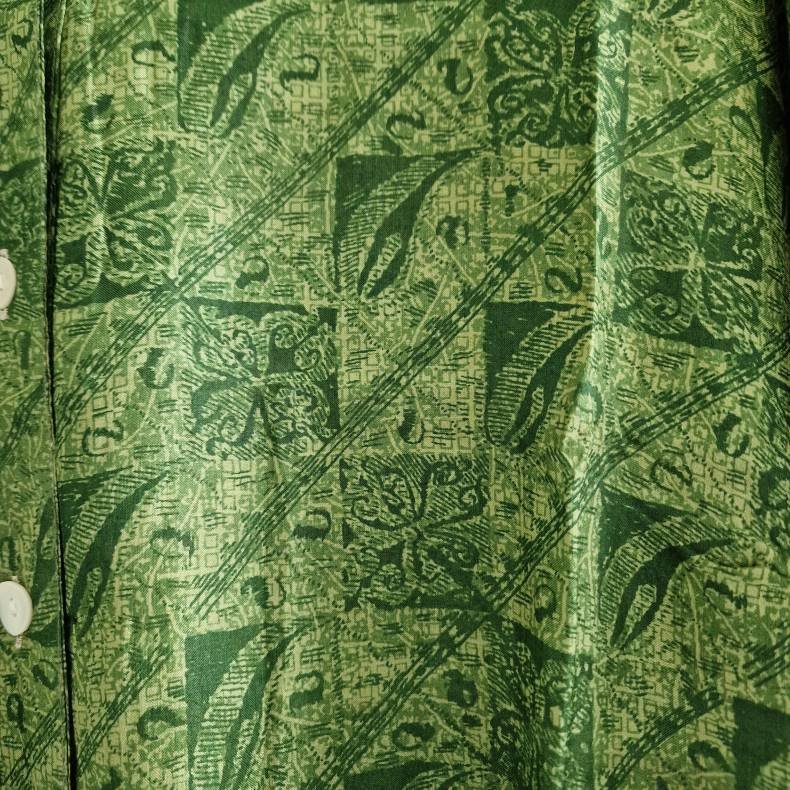 Rose vintage silke kjole No.2