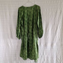 Rose vintage silke kjole No.2