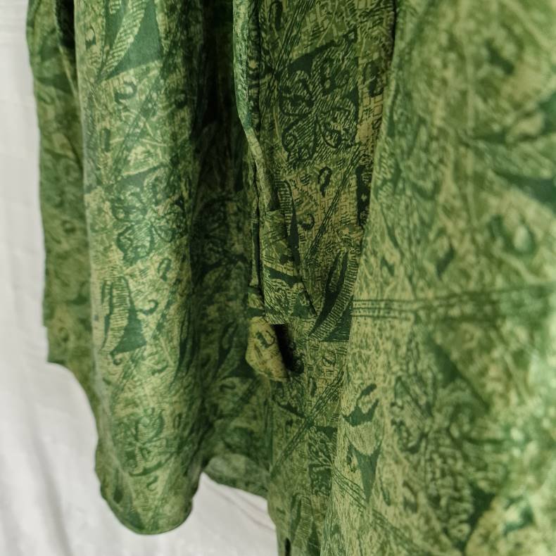 Rose vintage silke kjole No.2