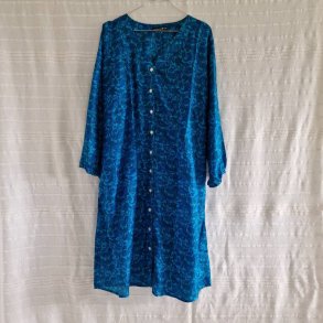 Rose vintage silke kjole No.9