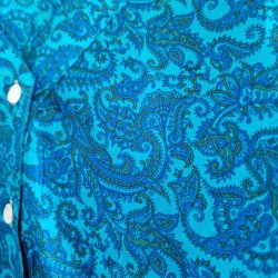 Rose vintage silke kjole No.9