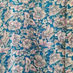 Rose vintage silke kjole No.10