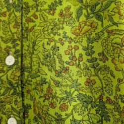 Rose vintage silke kjole No.12