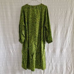 Rose vintage silke kjole No.12