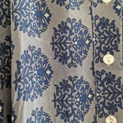 Rose vintage silke kjole No.24