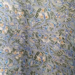 Rose vintage silke kjole No.25