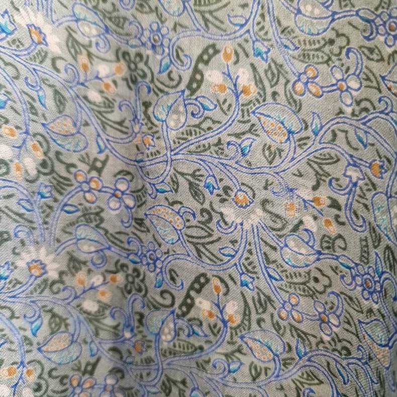 Rose vintage silke kjole No.25