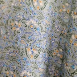 Rose vintage silke kjole No.25