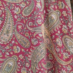 Rose vintage silke kjole No.30