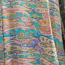 Rose vintage silke kjole No.32