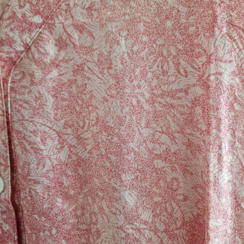 Rose vintage silke kjole No.35