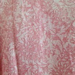 Rose vintage silke kjole No.35