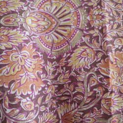 Rose vintage silke kjole No.36